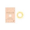 [ 宮脇咲良 イメージモデル カラコン ] MOLAK (モラク) 1MONTH 2枚入り コーラルブラウン（度あり）[-3.50]