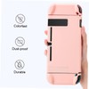 DOITOOL Case Holder Pink TPU Shell Shockproof Wear-Resistant Features for