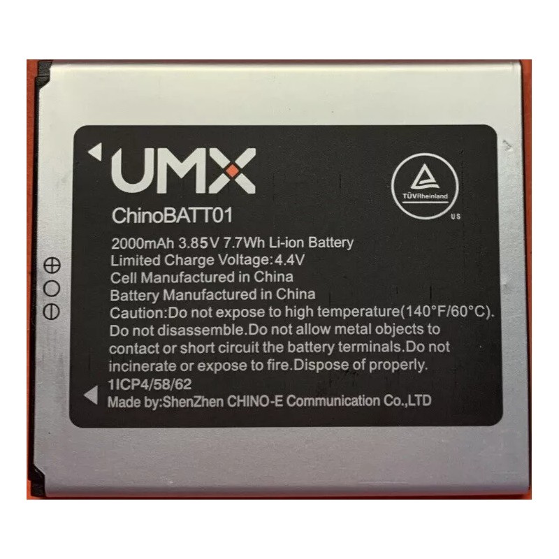 UMX New OEM Original UMX Unimax U683CL U693CL ChinoBATT01 2000mAh