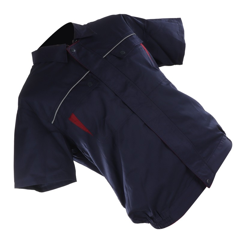 USB Cooling Jacket with Fans Short Sleeve USB Cooling Fan