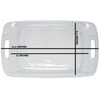 Pyrex C-233 3qt Easy Grab Glass Baking Dish - Made