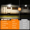 RV Outdoor Lights 208 LED High Brightness Solar-Powered Waterproof Motion