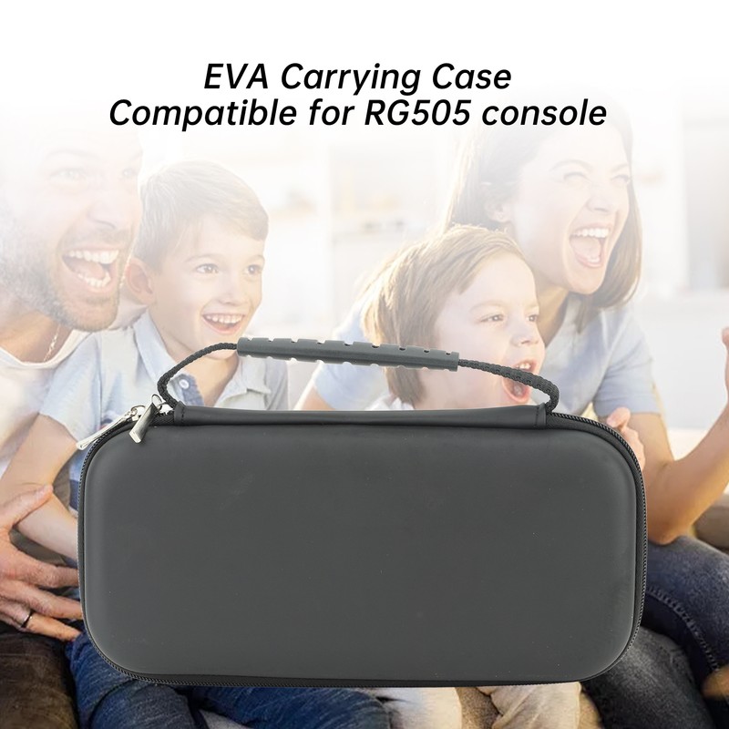 Console Carrying Case EVA Double Layer Sponge Handheld Game Carrying
