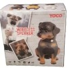 YOCO Rottweiler Dog Puppy Wireless Speaker Yoco Model Y551 New