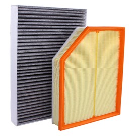 ApplianPar Engine Air Filter and Cabin Air Filter Kit for Volvo S60 XC60 S90 V90 XC90 V60 2017-2022