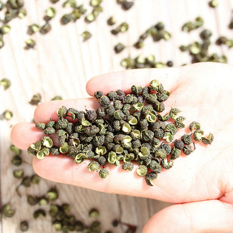 250g First Class Organic Sichuan Green Pepper for Cooking Dried