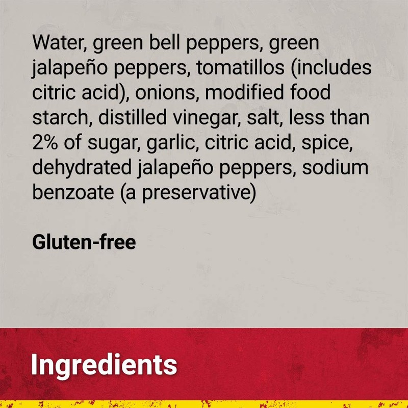 La Victoria Green Taco Sauce Mild, 15 Ounce (Pack of