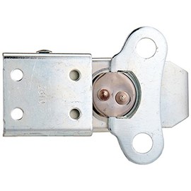 Southco Inc K5-2587-07 Rotary-Action Draw Latch 3.43 Closed Length, 900 Lbs. Load Capacity (Pack of 8)