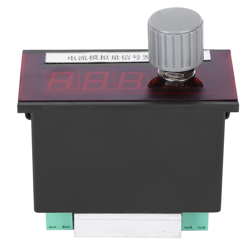 Digital Display Current Generator CS4100MA MultiTurn Potentiometer Adjustment with Large