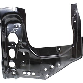 Robautoparts Radiator Support Left Driver Side 2005-2023 For Toyota Tacoma Support Panel Steel TO1225410 5302904010