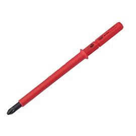 Draper XP1000 VDE PZ Type Interchangeable Screwdriver Blade - 24746 - Precision Electrical Screw Driver Bit Tool