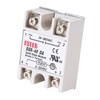 MYSWEETY 3PCS SSR-40DA Solid State Relay Single Phase Semi-Conductor Relay