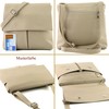 modamoda de - T63 Italian Shoulder Bag Nappa Leather, Grey-brown2021