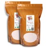 Organic Soft White Whole Wheat Flour - 2lbs (Pack of