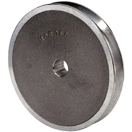 Moroso 64800 Alternator Pulley, Fits GM/Ford Alternators w/ 21/32" OD Shaft, 5" OD