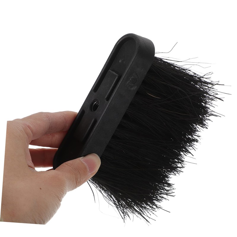 KICHOUSE 2pcs Replacement Brush for Fireplace Cleaning Tools Efficient Ash