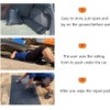 Creeper Pad Car Repair Creeper Mat Black Automotive Creeper Rolling