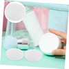 FOMIYES 100pcs Dual Use Makeup Sponges Refill Foundation Puff Pads