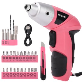 Drill Set, Cordless Drill, Small Tool Kit