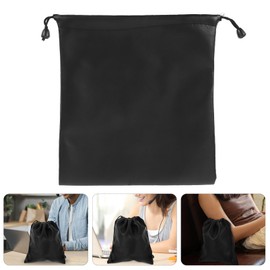 DOITOOL Headphone Storage Bag for Over-Ear Headphones Accessories Capacity Black Case for Organizing Earphones Items