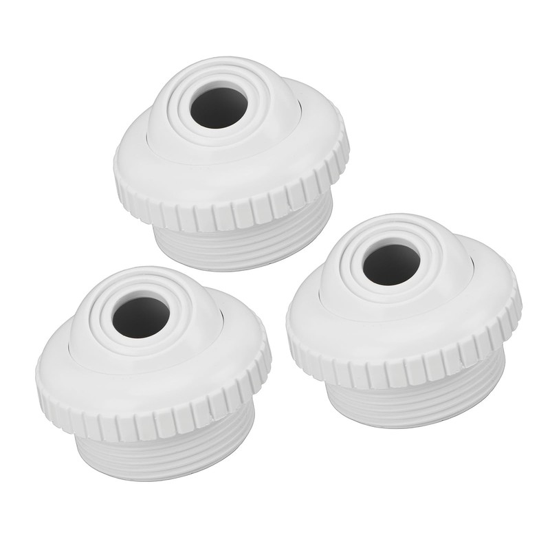 3PCS Pool SPA Jet Nozzles Water Directional Inlet Swimming Pool