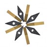 FomaSP VNMG331/VNMG160404-FPM CNC Carbide Turning Inserts for Semi-Finishing Steel Cutting,10