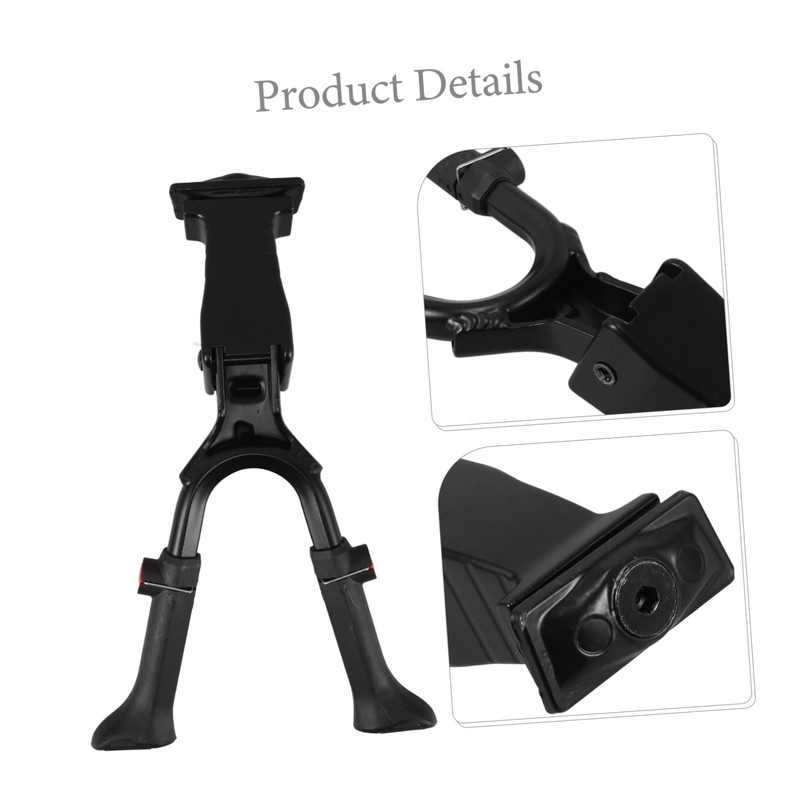 WHAMVOX Adjustable Double Leg Bike Kickstand Versatile Support for Adult