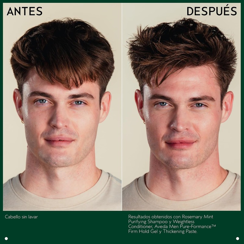 Aveda Rosemary Mint Purifying Shampoo Exfoliante Limpiador