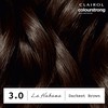 CLAIROL COLOUR STRONG PERMANENT HAIR DYE - 3.0 DARKEST BROWN