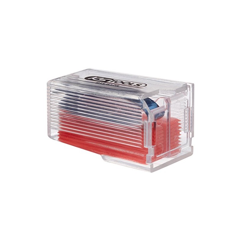 KS Tools 911.8128 Replacement Plastic Scraper Blades, Pack of 10,