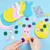 DIELIANHUA 336 Pieces Easter Crafts Children, DIY Easter Decoration Craft