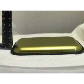 slay style Large tray metal plate Animals cartoon snack tray 11" X 7.5" table plate