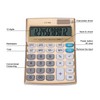 Desktop Calculators Dual Power Accounting Calculator Large Display 12-Digit Computer