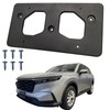 GZVKE Front License Plate Frame Mounting Bracket Tag Holder Textured