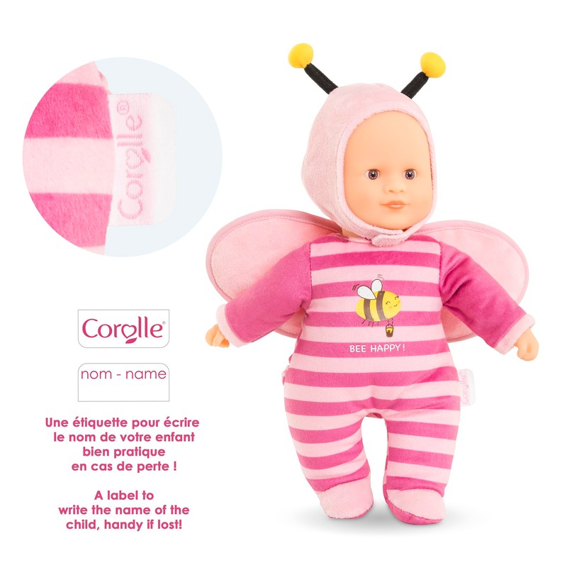 Corolle - My Cuddly Toy, Pti'Coeur Bee, 30 cm, from