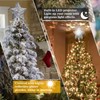 Christmas Tree Topper Lighted Projector for Christmas Tree Decorations Ornaments,