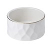 Aewill Ceramic Paper Clip Holder Ceramic Paper Clip Dispenser Organizer