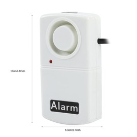 Akozon Power Failure Alarm, Power Failure Alarm 220 V 120 dB LED Automatic Pocket Alarm Power Failure Alarm for Home/Office/Business (220 V Chinese Standard Plug)