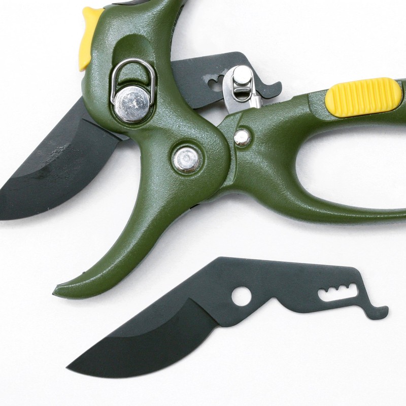 Kakuri Sangyo Gardening Pro Power Up Pruning Shears Replacement Blade