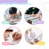VideMundi BallPoint Pens, Eco-Friendly Wheat Straw Cute Macaron Retractable Ballpoint