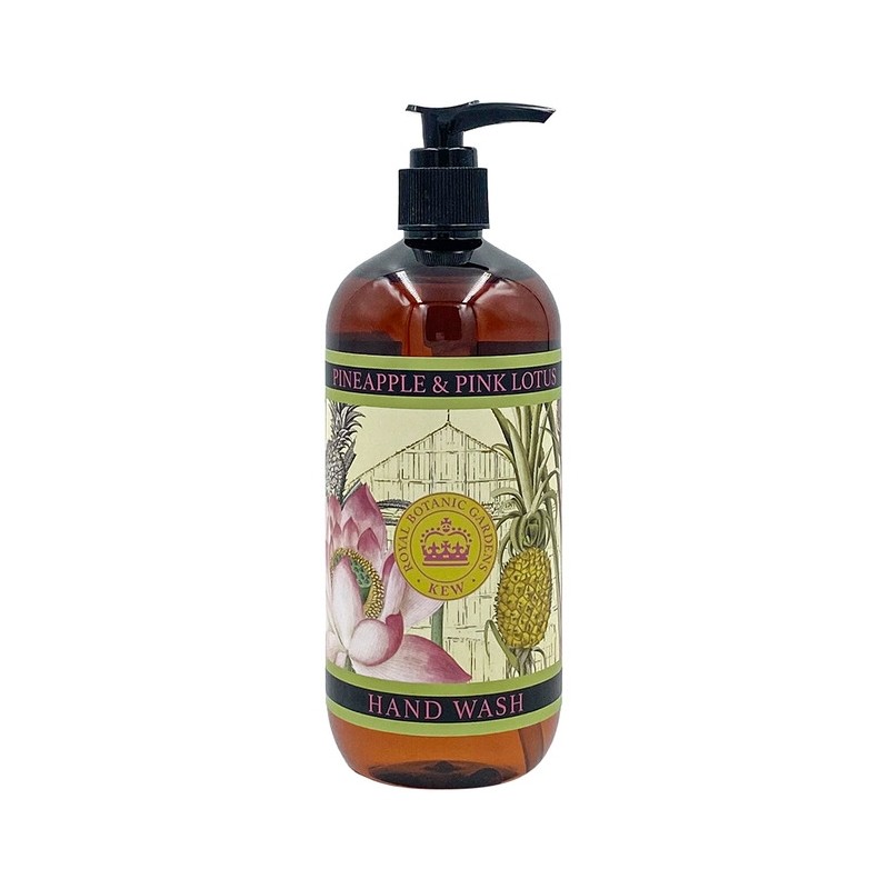 Pineapple & Pink Lotus Hand Wash 500 ml / 파인애플