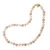 [MIONO] Yumi sienne Pearl Necklace, Large Beads, Multi, Ceremonial Occasions,