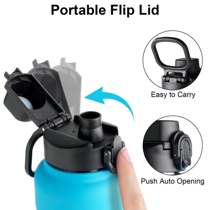 Auto Spout Lid for Bubba Trailblazer 24 32 40 oz