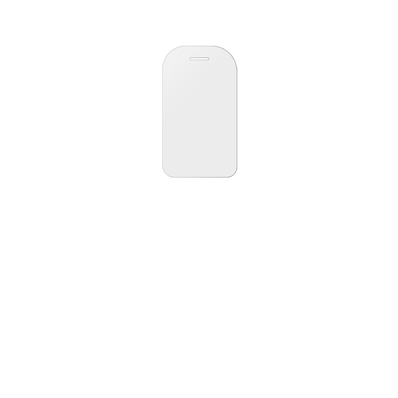 dipos I 4x Schutzfolie matt passend für Swisstone BBM 625