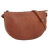 Gusti Louna Leather Shoulder Bag Vintage Women's Brown Leather, brown