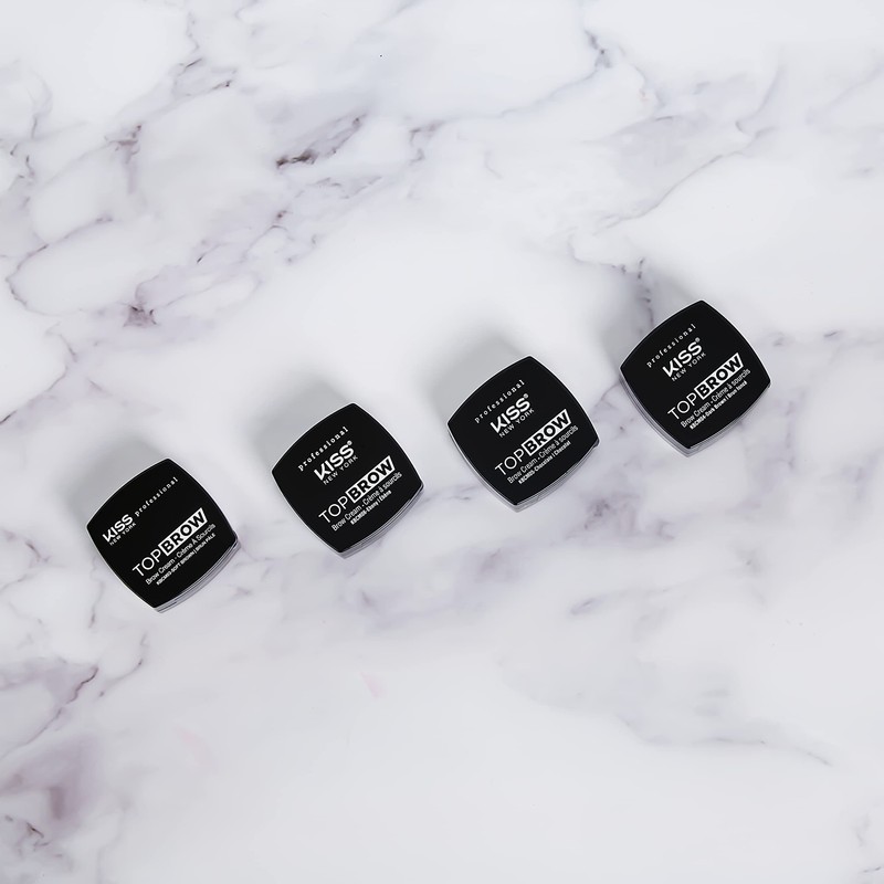 Kiss New York Professional Top Brow Eyebrow Cream (KBCM05 -