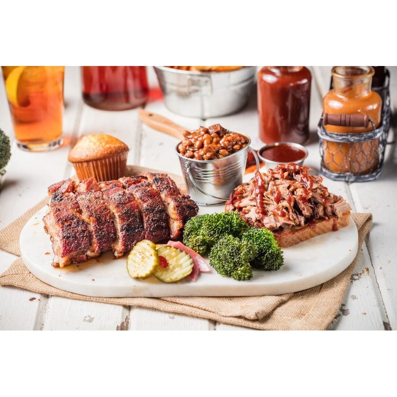 Famous Dave's - 2 pck, Georgia Mustard BBQ Sauce (32