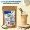 100% Pure Stevia Powder Extract Leaf 1 Oz, No Artificial