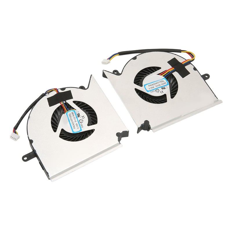 CPU GPU Cooling Fan Replacement for MSI GE75 GP75 GL75