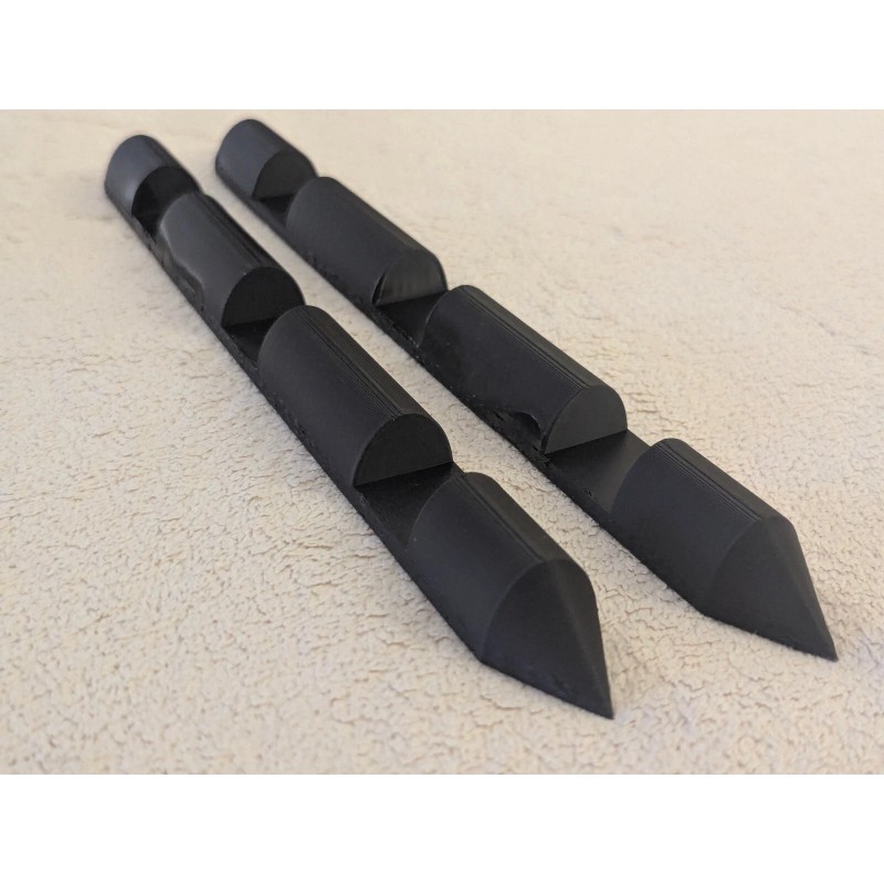 Bionaire 3D Printed Window Fan Unit Stands, Mounts, or Stabilizer